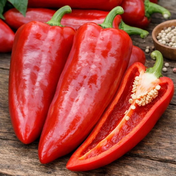 Elefántfül kápia paprika palánta